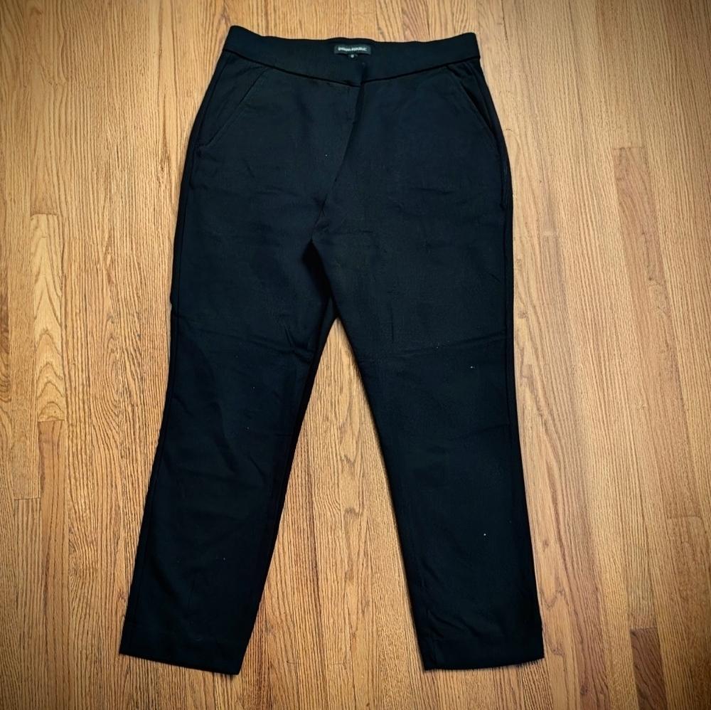 NWOT Banana Republic Women's Black Skinny Pants Size 10